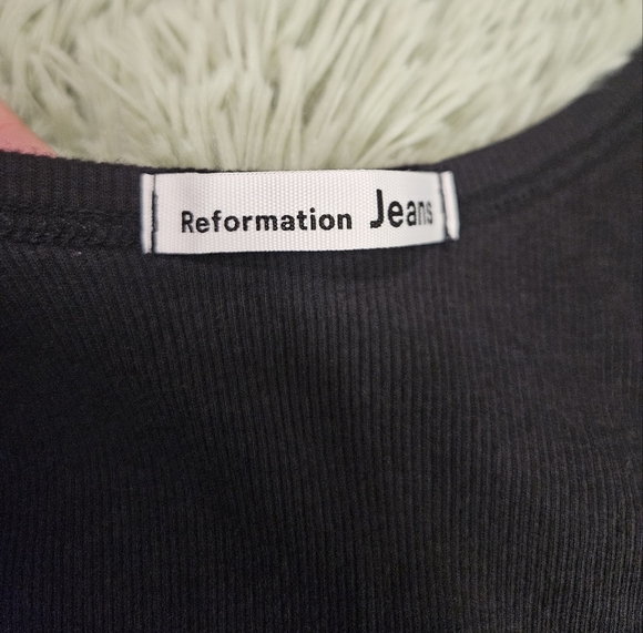 Reformation Olive Tank Top Size Large - Picture 7 of 8